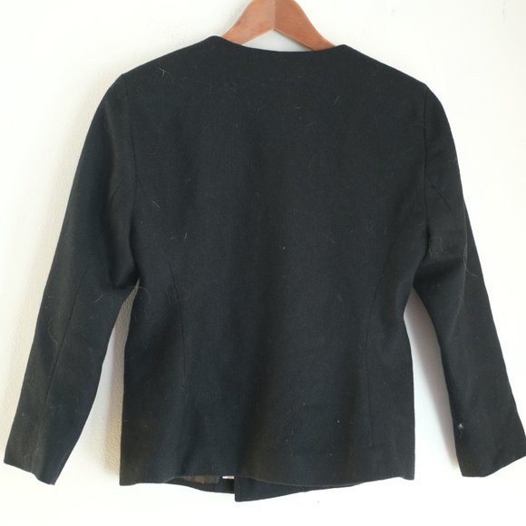 Vintage Wool Blazer - Picture 4 of 4